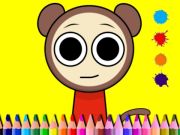 Spiel Sprunki Valentine Malbuchbuch  Online