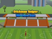Spiel Stickman Sniper Western Gun Online