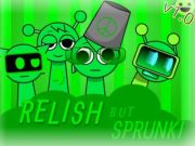 Spiel Sprunki genießt  Online