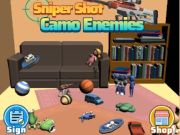 Spiel Scharfschütze erschossen Camo -Feinde  Online