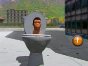Spiel Skibidi Toilettenheld Simulator  Online