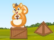 Spiel Hungriger Eichhörnchen  Online