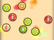 Spiel Merge Bugs Shooter 2048 verbinden Früchte  Online