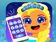 Spiel Baby Ice Princess Telefon  Online