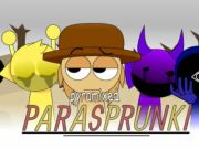 Spiel Parasprunki pyramixed Online