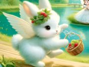 Spiel Puzzle: Angel Bunny  Online