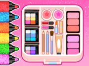 Spiel Malbuch: Make -up Tidy  Online