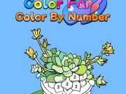 Spiel Farbfächerfarbe nach Nummer  Online