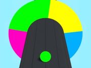 Spiel Farbhelix: Drehen Sie es  Online