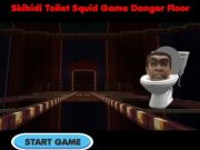Spiel Skibidi Toiletten -Tintenfisch -Spiel Gefahr Boden  Online