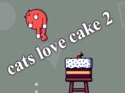 Spiel Katzen lieben Kuchen 2  Online