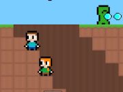 Spiel McBros Pixelcraft Online