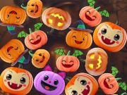 Spiel Kürbisse zusammenführen: Halloween!  Online