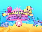 Spiel Meerjungfrau Prinzessin Avater Schloss  Online