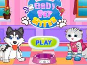 Spiel Baby Haustiersitter  Online