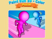 Spiel Lacklauf 3D - Farbpuzzle  Online