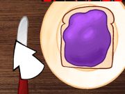 Spiel Essen Sie Erdnussbutter und Gelee  Online