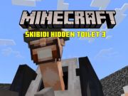 Spiel Minecraft Skibidi versteckte Toilette 3  Online