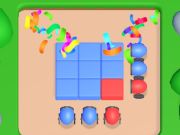 Spiel Schießen von Farbball  Online