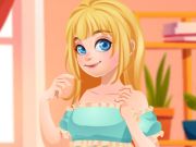 Spiel Blonde Sofia: Choco Day Online