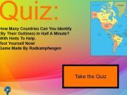 Spiel 30S Country Quiz Online