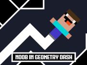 Spiel Noob im Geometrie -Strich  Online