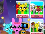 Spiel Incredibox Party Frozen Sprunki Beat Online