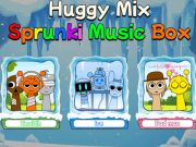 Spiel Huggy Mix Sprunki Music Box Online