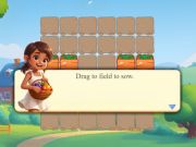 Spiel Gemüse ernten  Online