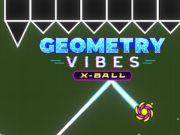 Spiel Geometrie Vibes x-Ball  Online