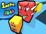 Spiel Schlange 2048  Online