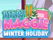 Spiel Tagebuchmaggie: Winterurlaub  Online