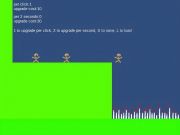 Spiel Schieben Sie die Leute von einem Klippenclicker  Online