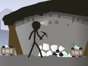 Spiel Stickman Mining Simulator Online