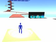 Spiel Einfach Obby Parkour  Online