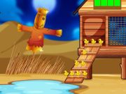 Spiel Kameljäger -Mann entkommen  Online