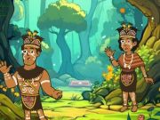 Spiel Stämme erreichen die Hütte  Online