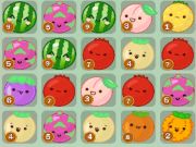 Spiel Würfel -Puzzle: Früchte!  Online
