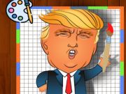 Spiel Trump Malvorlagen  Online