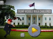 Spiel Trump Wobble Walk Herausforderung  Online
