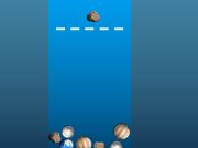 Spiel Planeten Raum verschmelzen!  Online