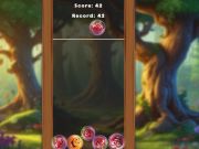 Spiel Passen Sie Früchte in Blasen an!  Online