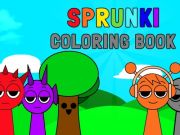 Spiel Sprunki Malbuch  Online