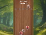 Spiel Fusion Blumen in Bubbles 2048!  Online