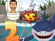 Spiel Hunger Hai gegen Skibidi 2 Online Spiel Hunger Hai gegen Skibidi 2 Online