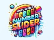Spiel Unmöglicher Zahlen -Schieberegler  Online