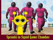 Spiel Sprunki in Tintenfischspielkammer  Online