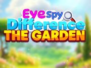Spiel Augenspionageunterschied der Garten  Online