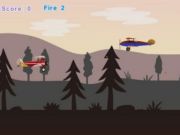Spiel Flugzeuge, die schießen  Online