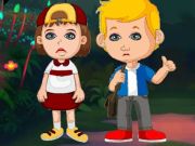 Spiel Helfen Sie den verstrichenen Kindern  Online